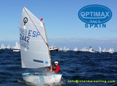 Vela Optimist North Sails R1 | Optimax Sails | Optimax, palos para Optimist